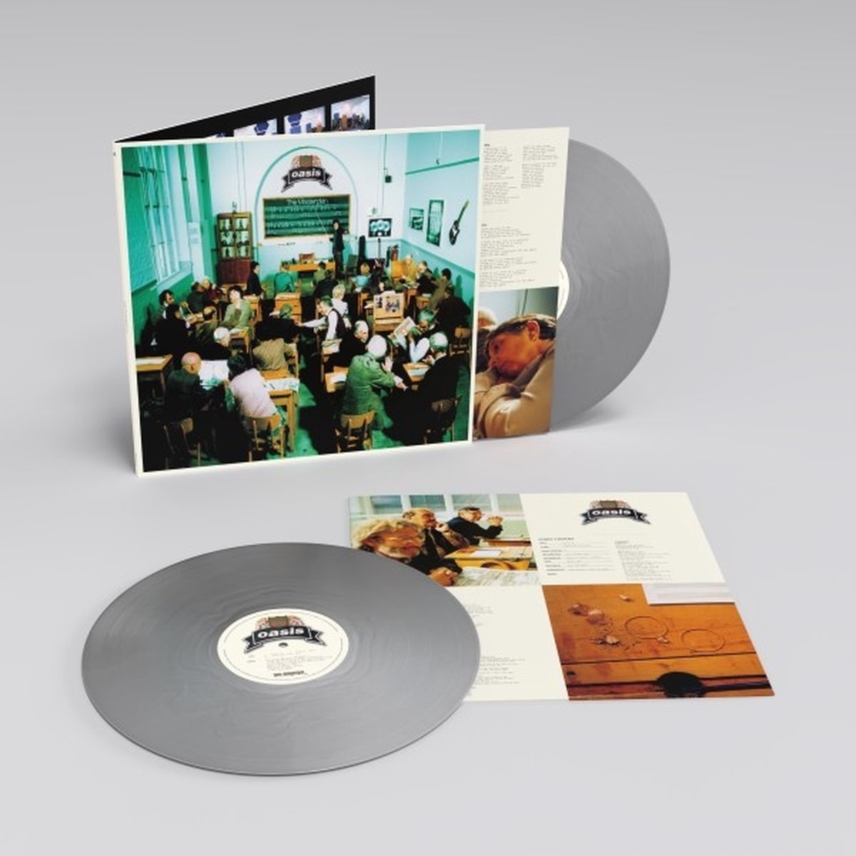 Oasis - Masterplan (25th Anniversary Edition) (Silver Vinyl)