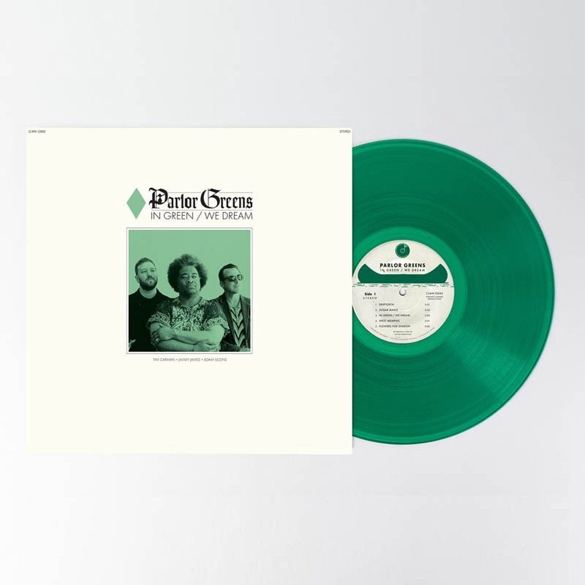 Parlor Greens - In Green We Dream (Opaque Green Vinyl)