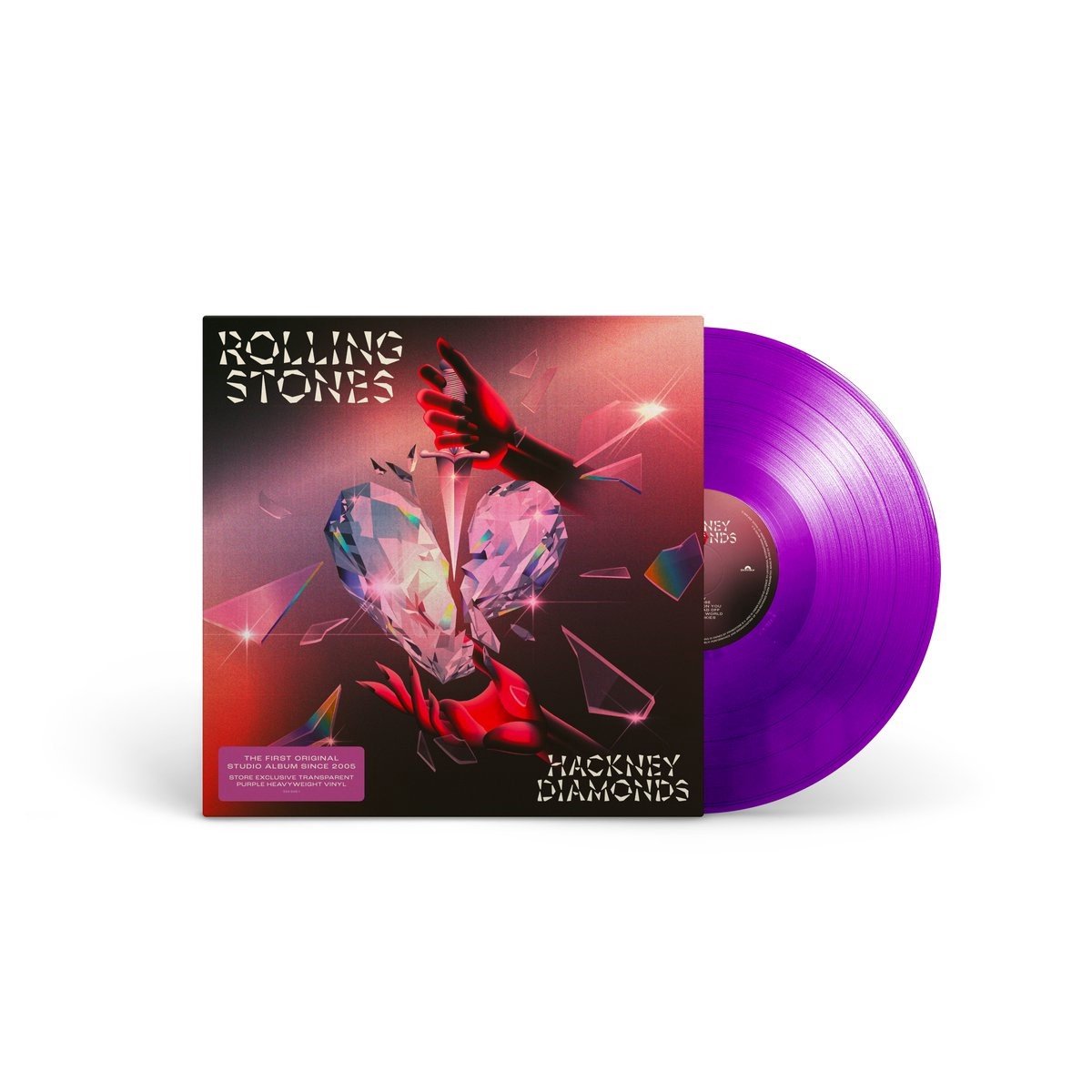 Rolling Stones - Hackney Diamonds (Transparent Purple Vinyl)
