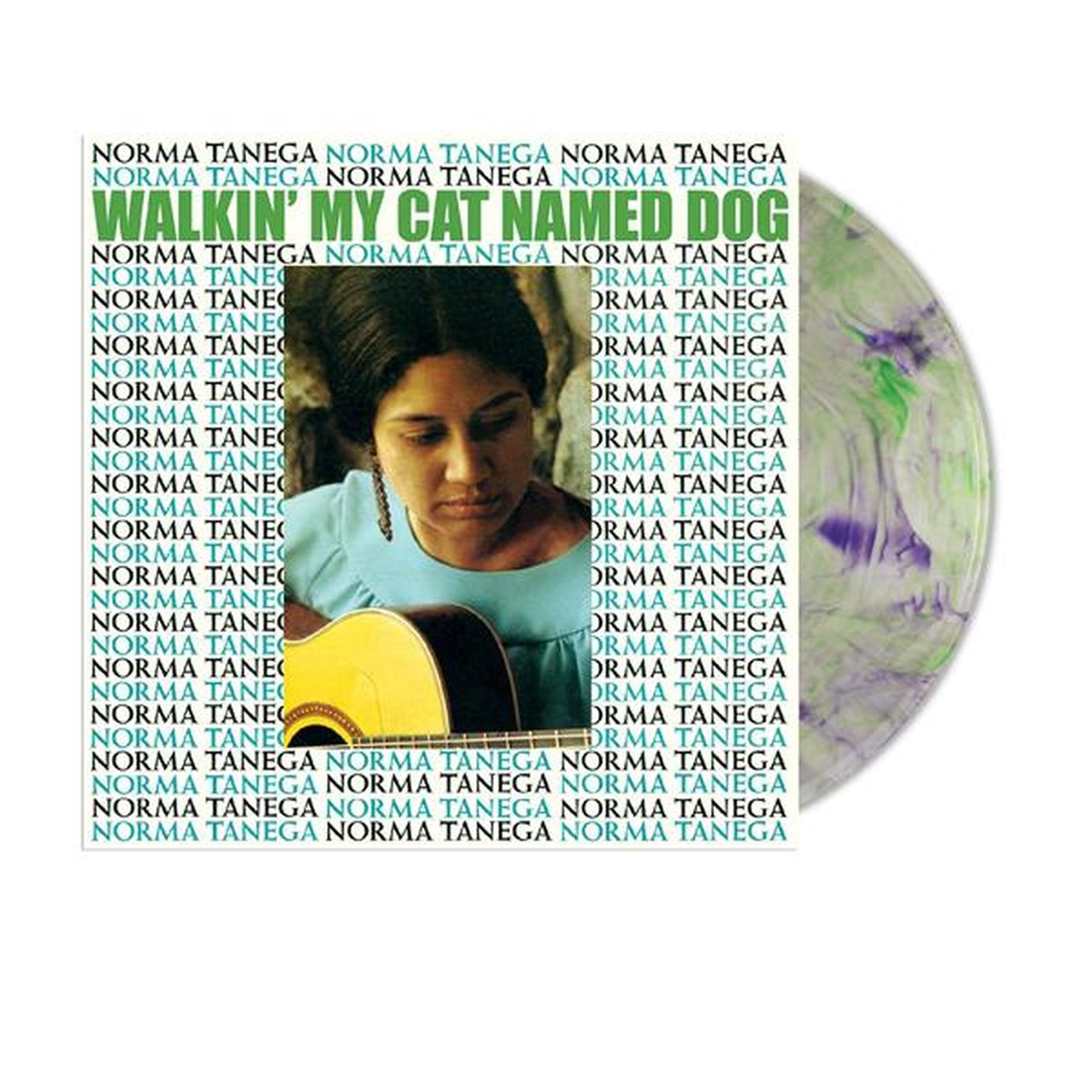 Norma Tanega - Walkin' My Cat Named Dog (Green Purple LP)