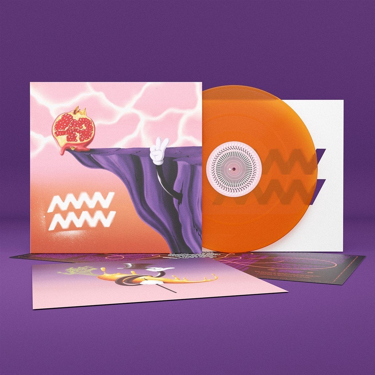 Man Man - Carrot On Strings (Orange / Loser Edition LP)