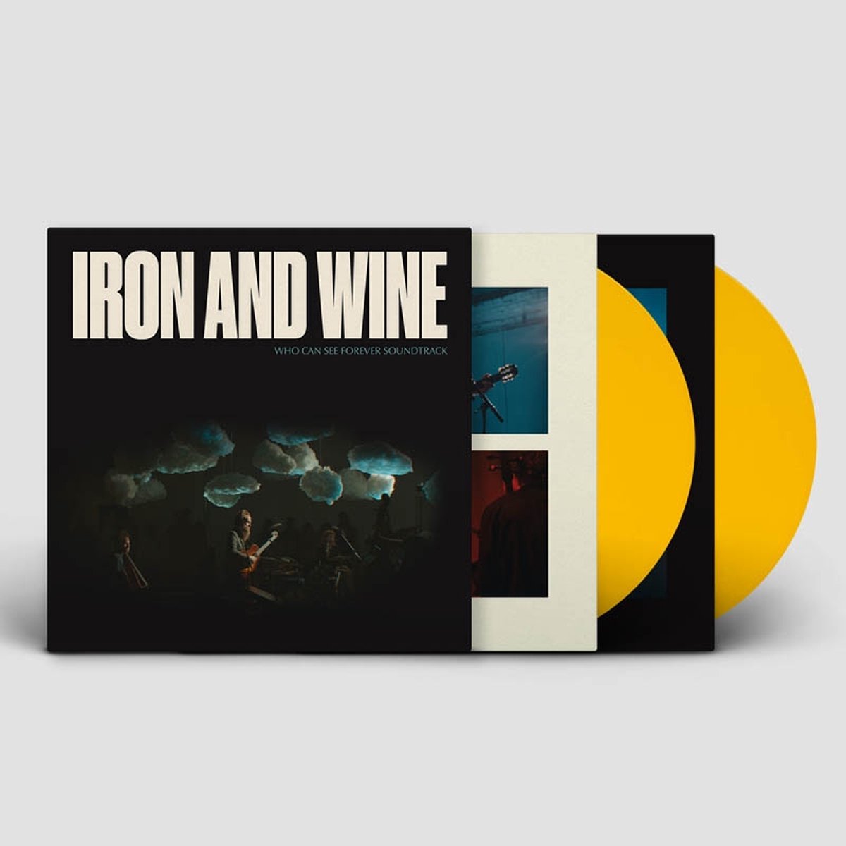 Iron & Wine - Who Can See Forever (Transparent Yellow Loser Edition Vinyl)