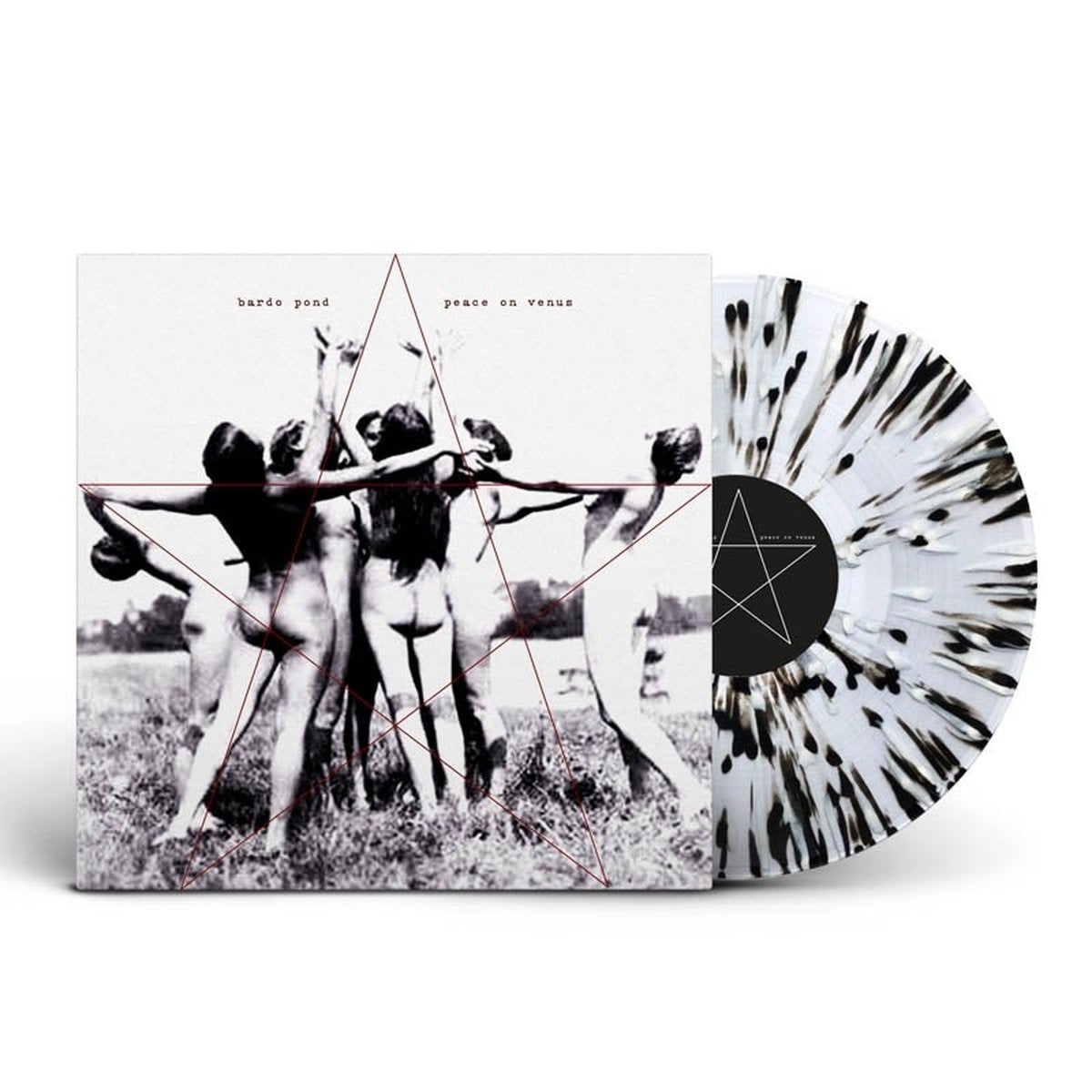 Bardo Pond - Peace On Venus (Black & White Splattered Vinyl)
