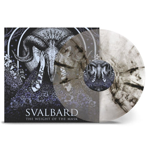 Svalbard - The Weight Of the mask (Crystal Clear/Black Marbled Coloured LP)