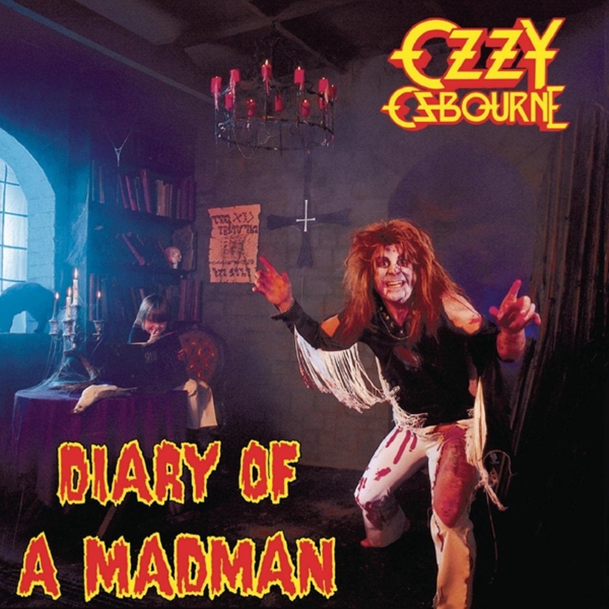 Ozzy Osbourne - Diary Of A Madman (Coloured Vinyl)