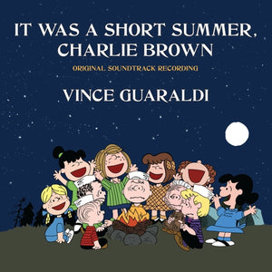 Vince Guaraldi - It Was a Short Summer, Charlie Brown (Blue Vinyl)