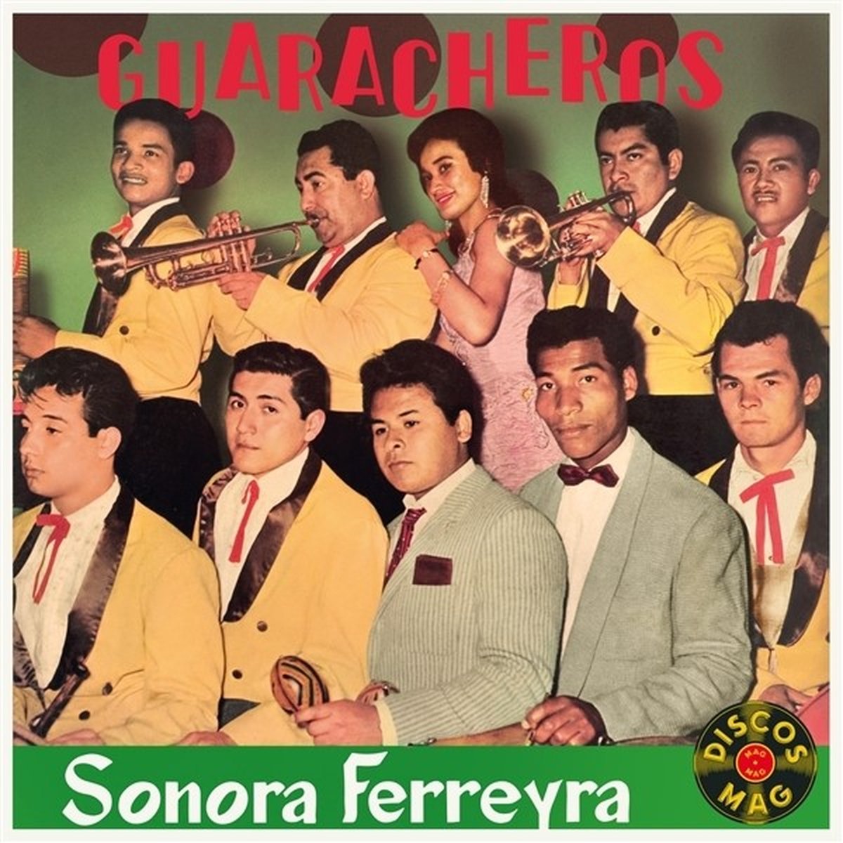 Sonora -Nelson Ferreyra- - Guaracheros (LP)
