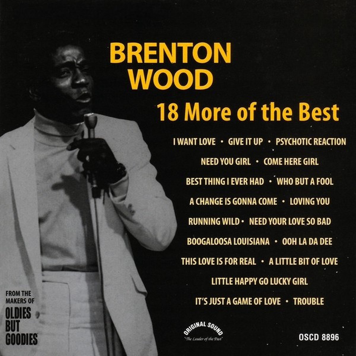 Brenton Wood - Brenton Wood'S 18 Best (LP)