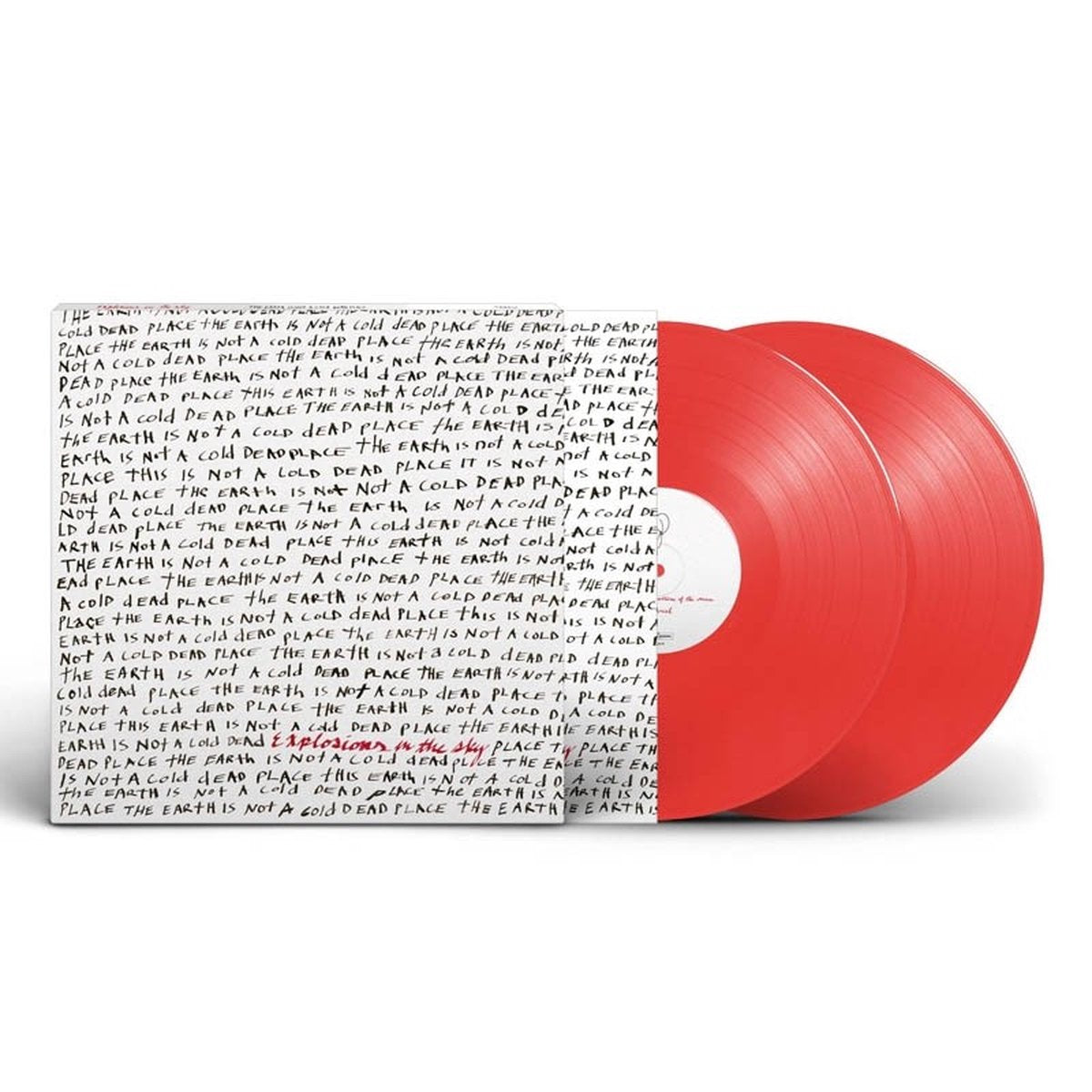Explosions In The Sky - The Earth Is Not A Cold Dead Place (Opaque Red Vinyl)