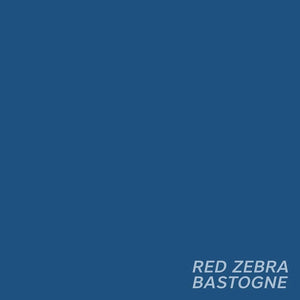 Red Zebra - Bastogne (Blue  Vinyl)