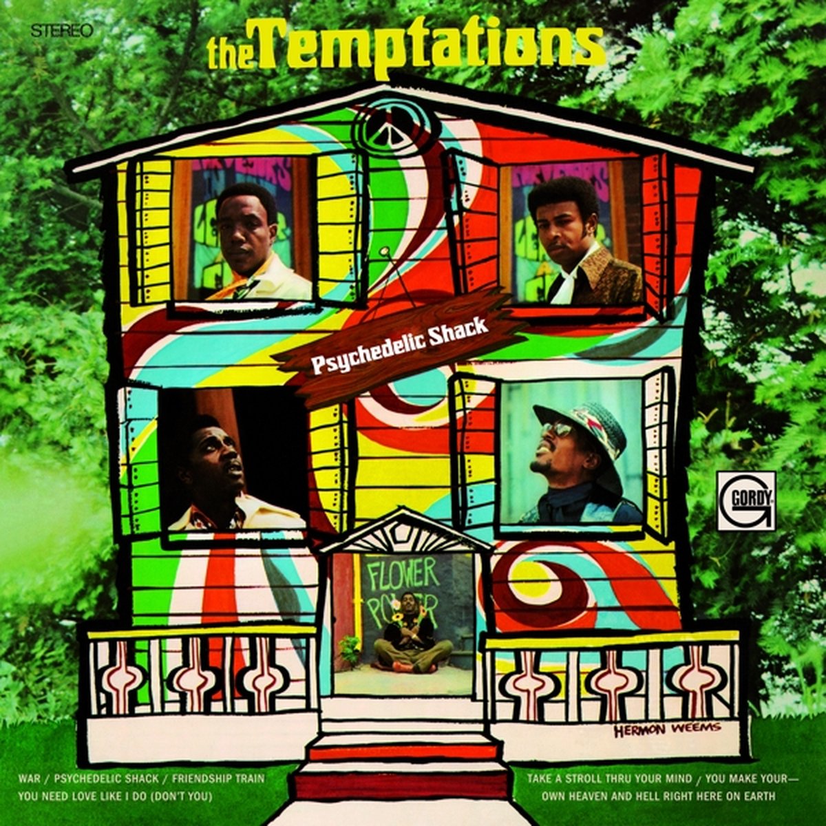 The Temptations - Psychedelic Shack (LP)