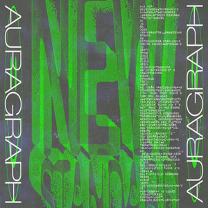Auragraph - New Standard (Yellow Orange Spinner Vinyl)
