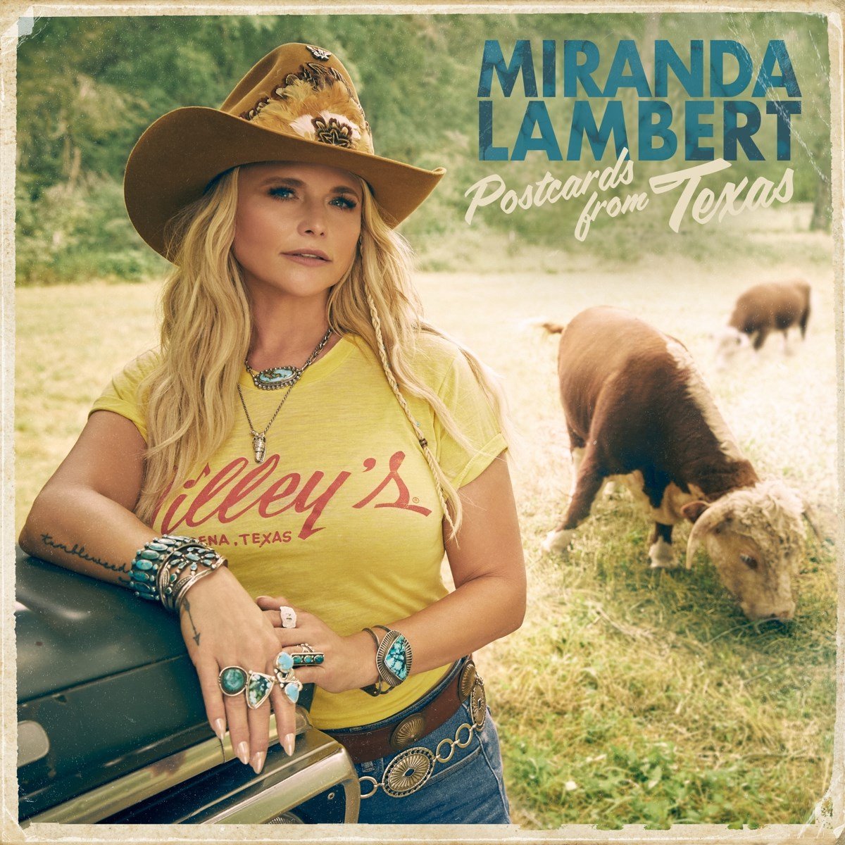 Miranda Lambert - Postcards From Texas (Sea Blue Vinyl)