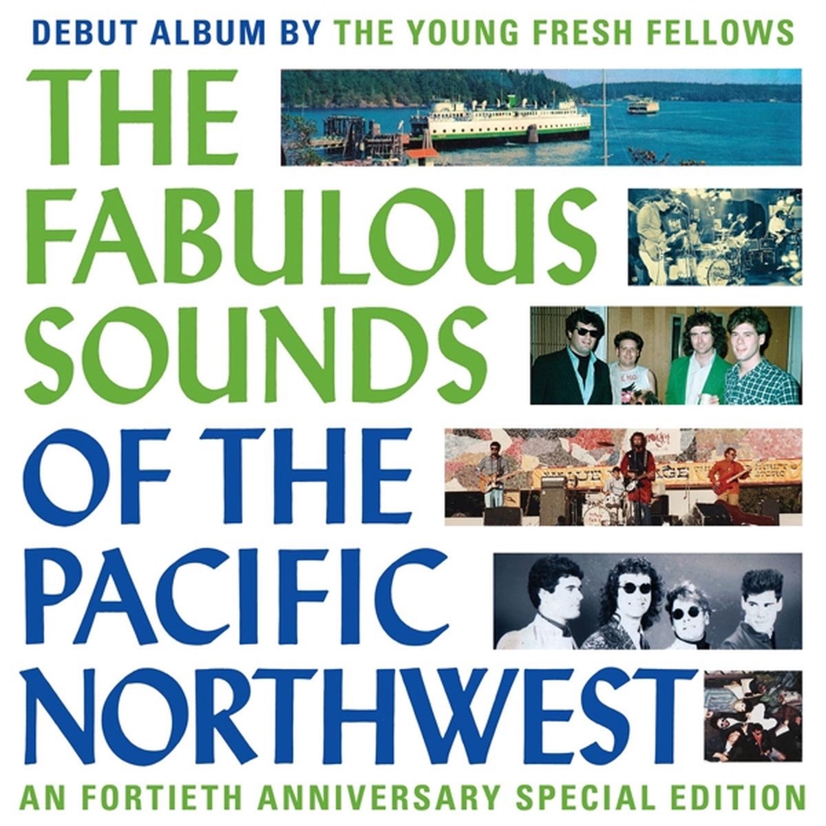 Young Fresh Fellows - The Fabulous Sounds of the Pacific Northwest (Turquoise LP)