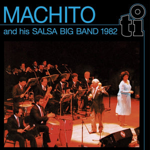 Machito & His Salsa Band - Machito & His Salsa Big Band 1982 (Blue  Vinyl)