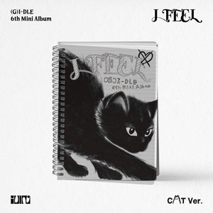 (G)I-DLE - I FEEL (CAT VERSION CD)