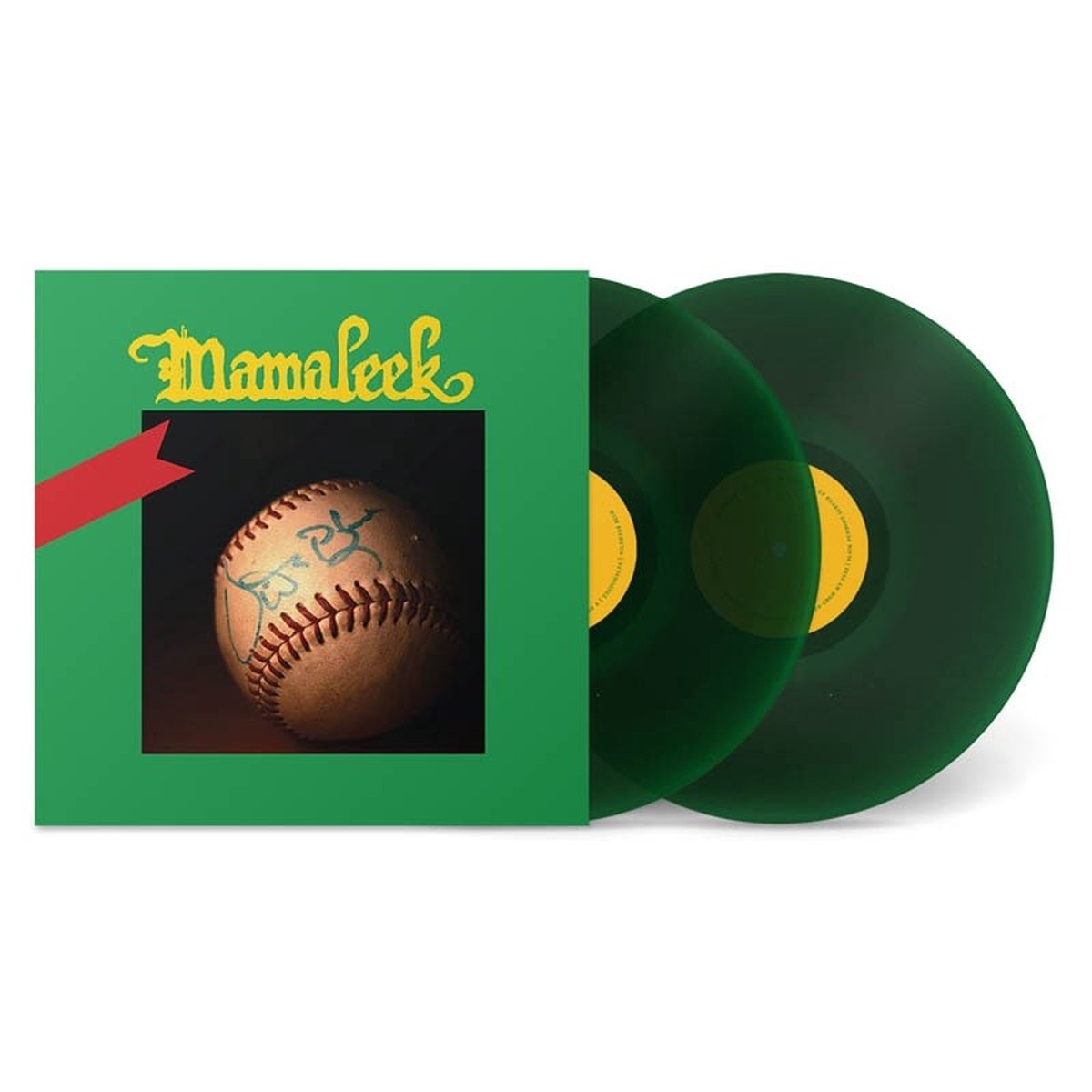 Mamaleek - Vida Blue (Emerald Green LP)