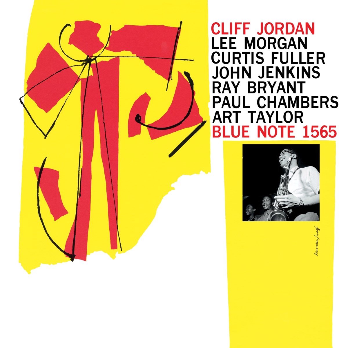 Cliff Jordan - Cliff Jordan (LP)