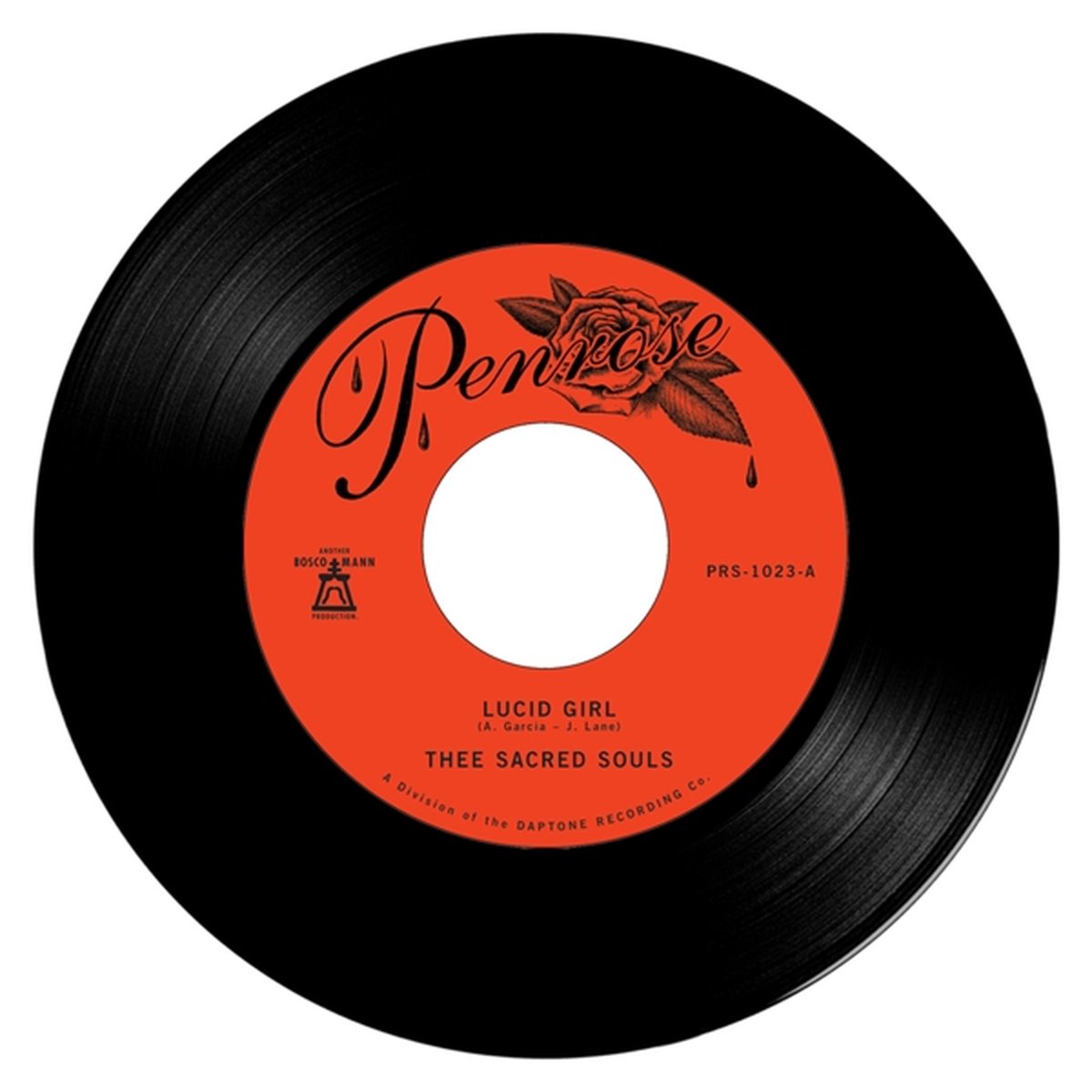 Thee Sacred Souls - 7-Lucid Girl / Losing Side of Love (7")