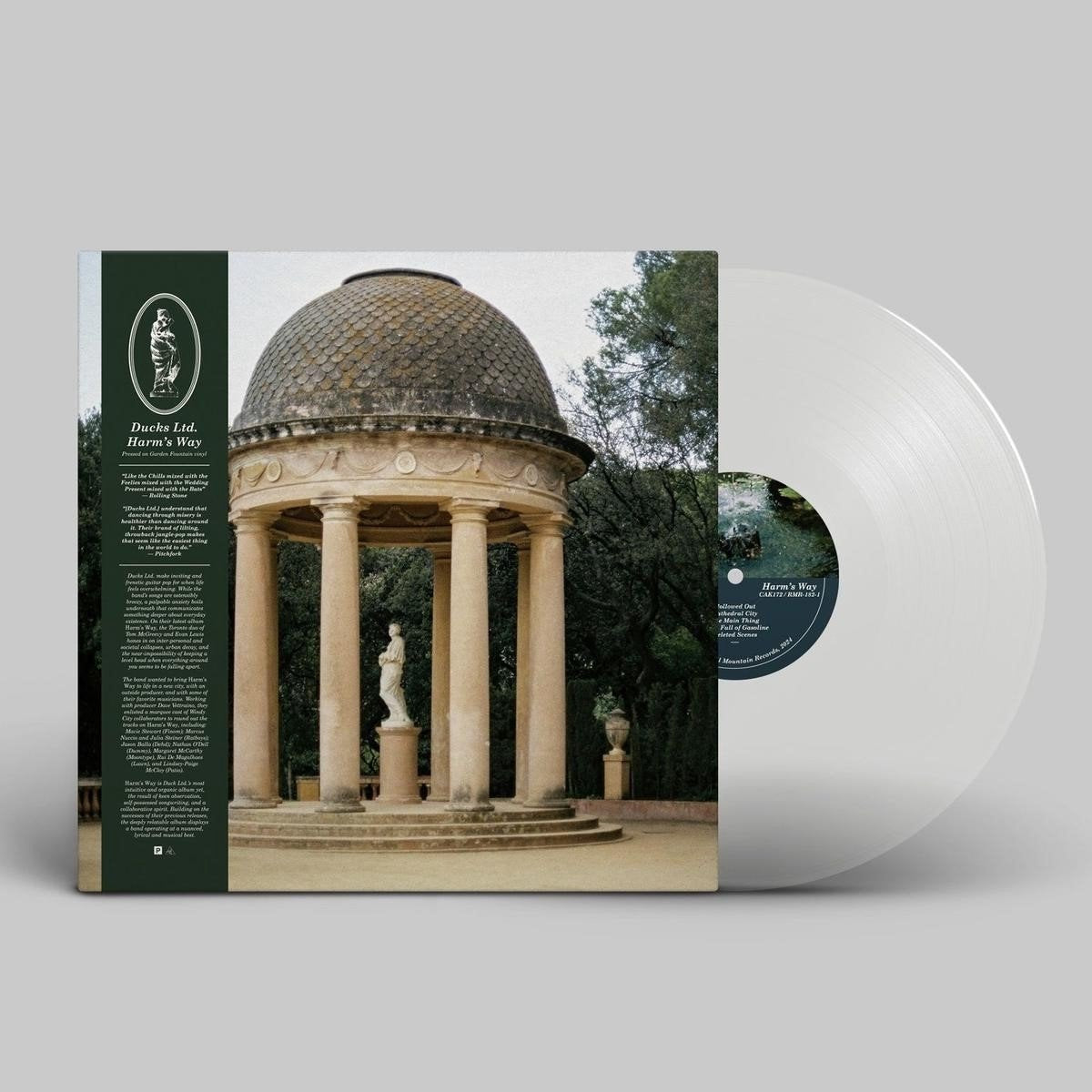 Ducks Ltd. - Harm's Way (White Vinyl)