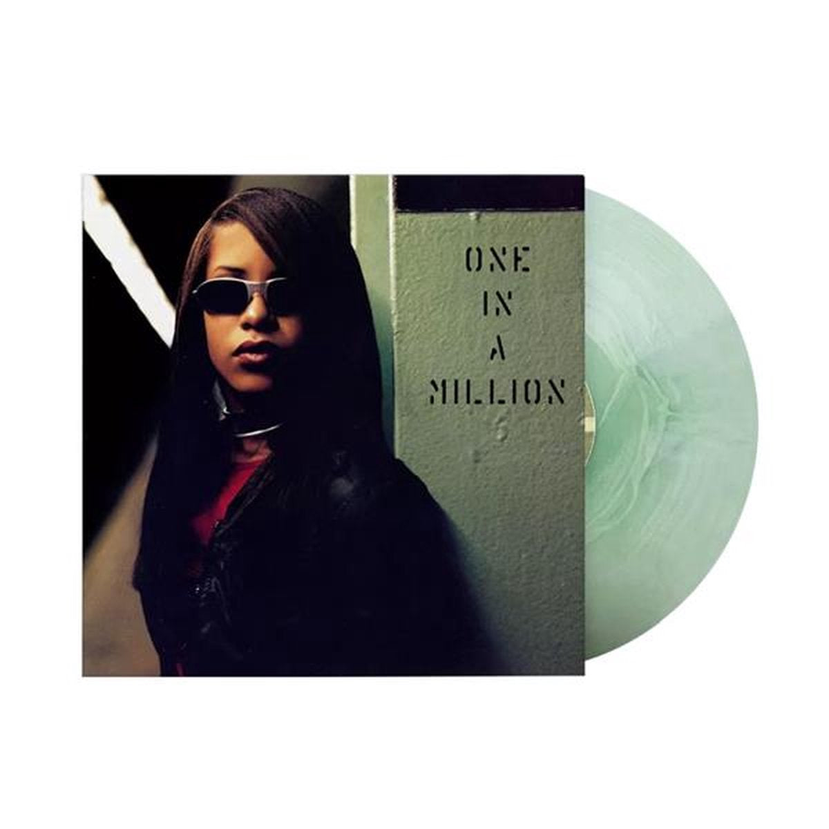 Aaliyah - One In A Million (Coke Bottle Clear + Cream Galaxy Vinyl)