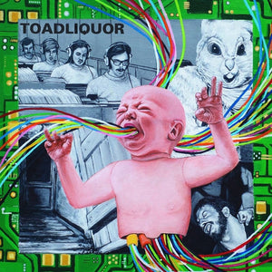 Toadliquor - Back In The Hole (Orange Vinyl)