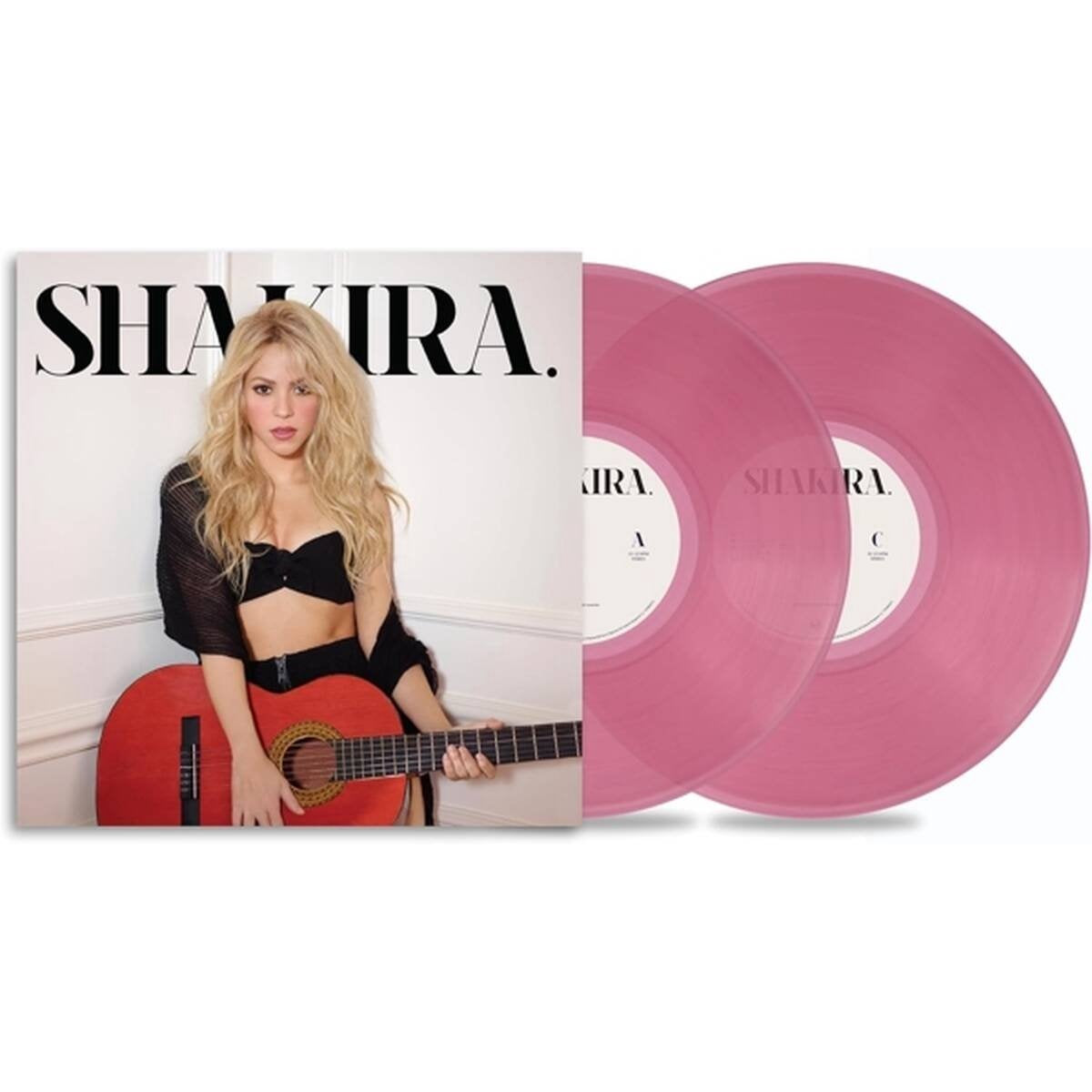 Shakira - Shakira. (Pink & Purple Coloured LP)