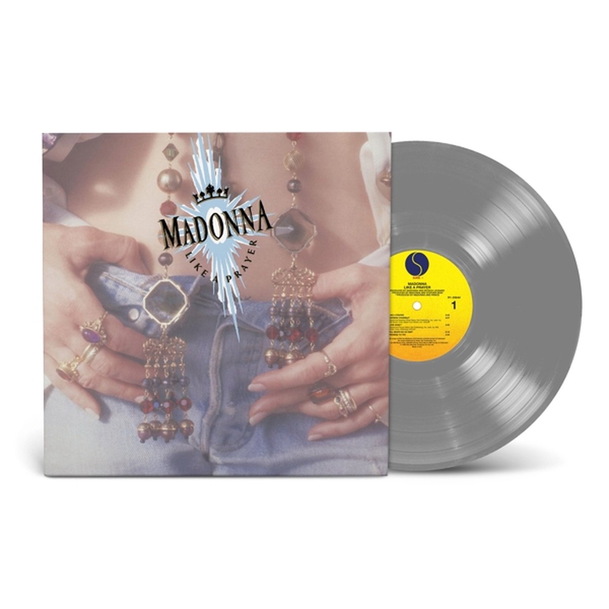Madonna - Like a Prayer (Silver LP)