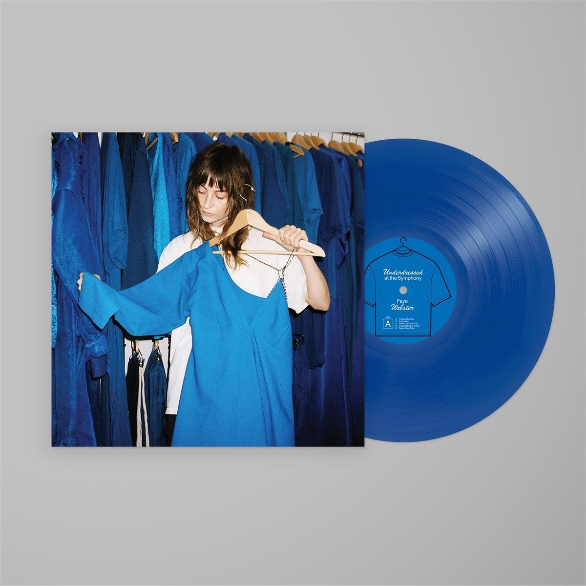 Faye Webster - Underdressed At The Symphony (Faye Blue Vinyl)