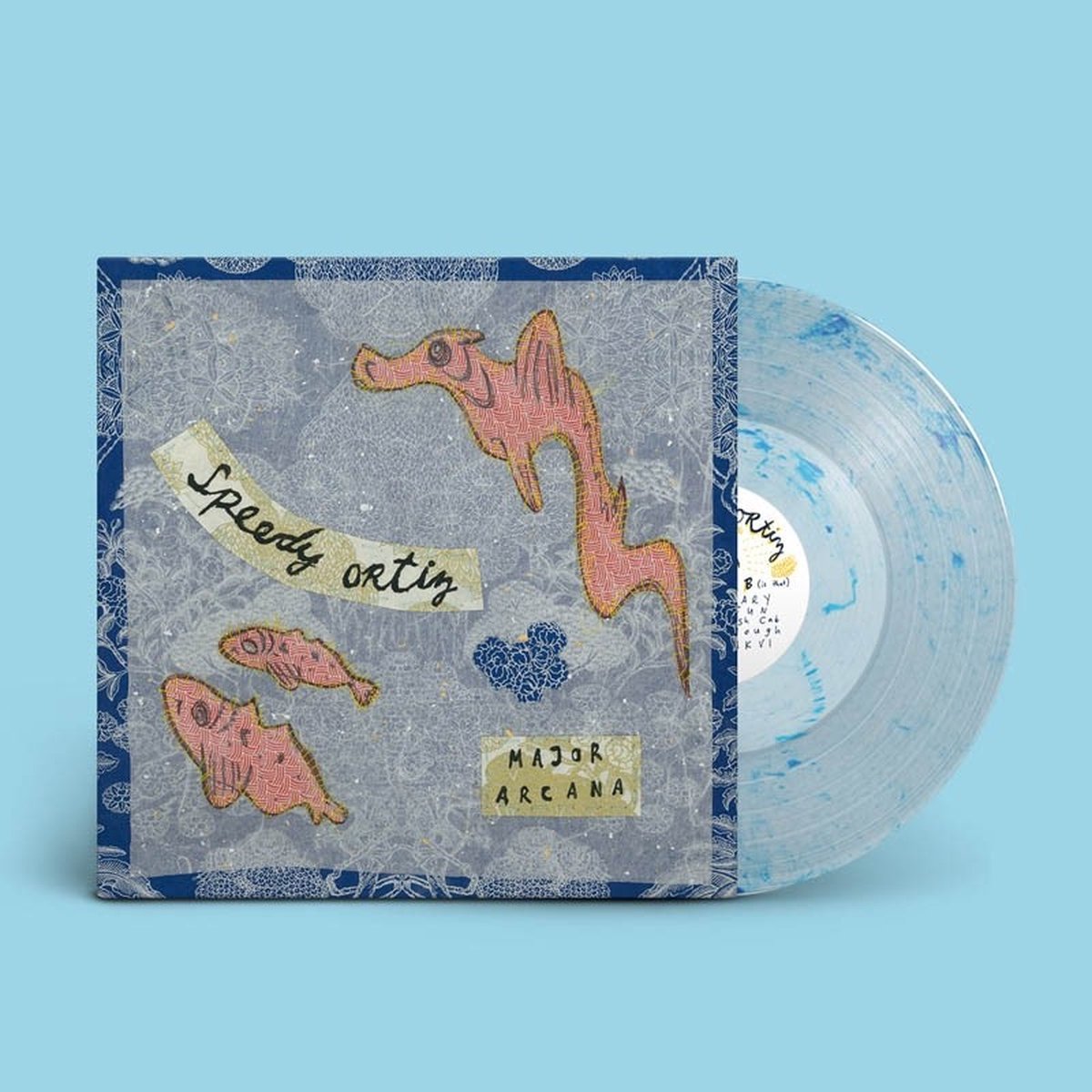 Speedy Ortiz - Major Arcana (Star Sky Coloured LP)