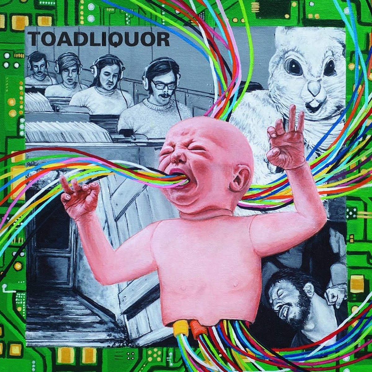 Toadliquor - Back In The Hole (LP)
