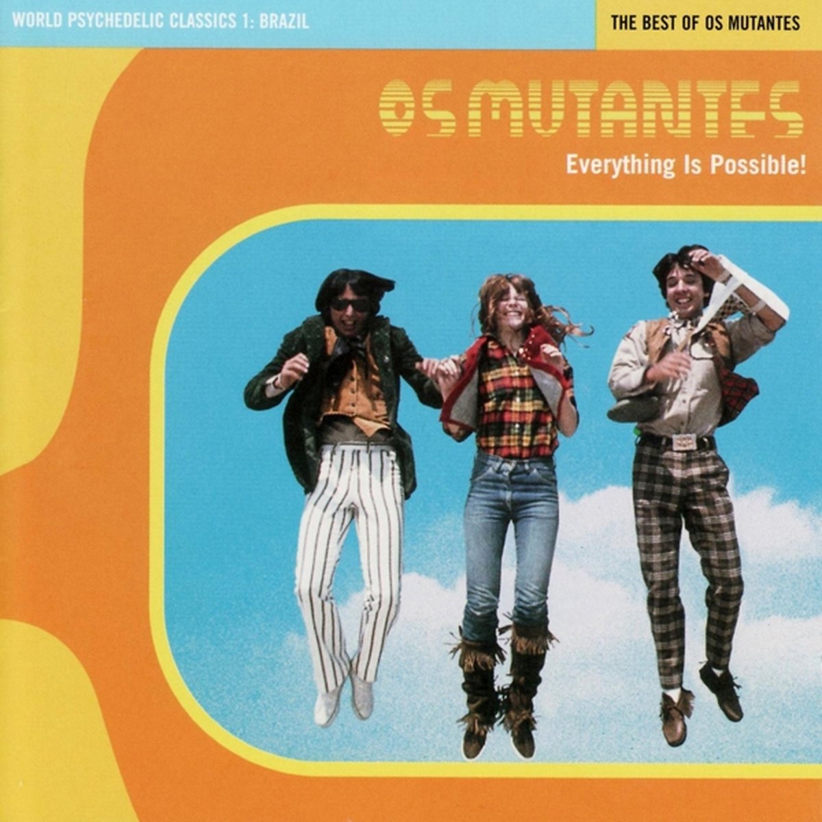 Os Mutantes - Everything is Possible: the Best of (Yellow Vinyl)