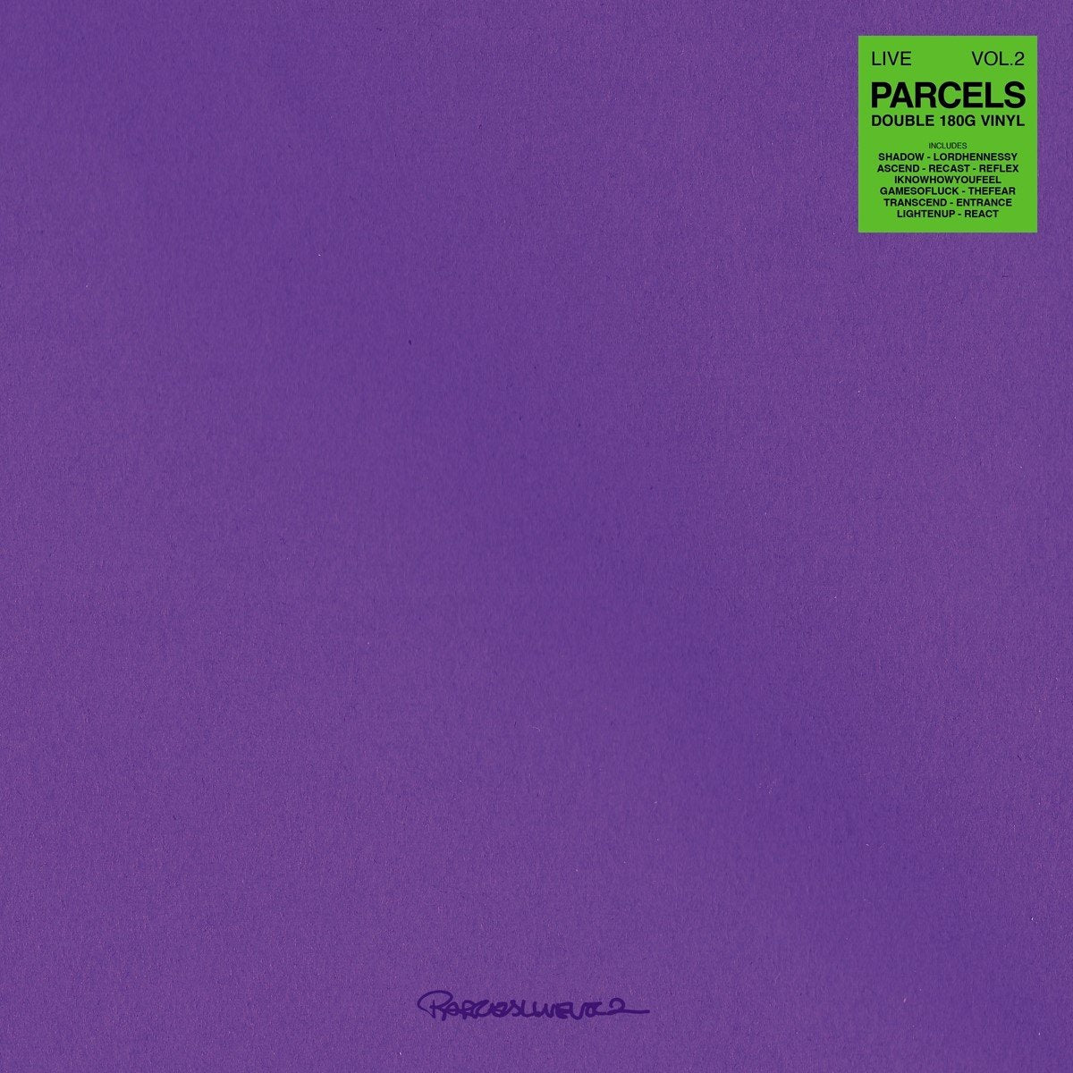 Parcels - Live Volume 2 (LP)