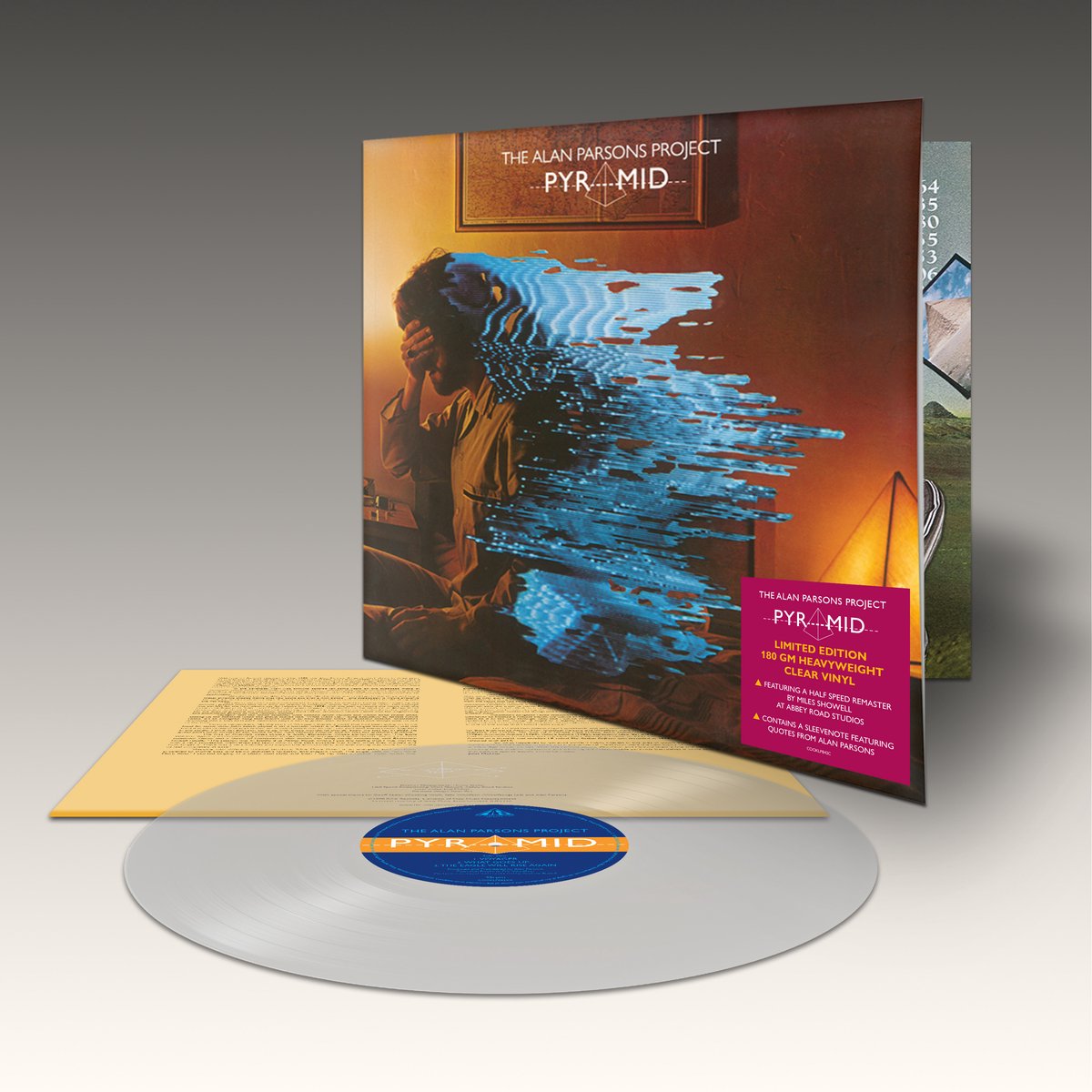 Alan Parsons Project - Pyramid (Clear Vinyl)