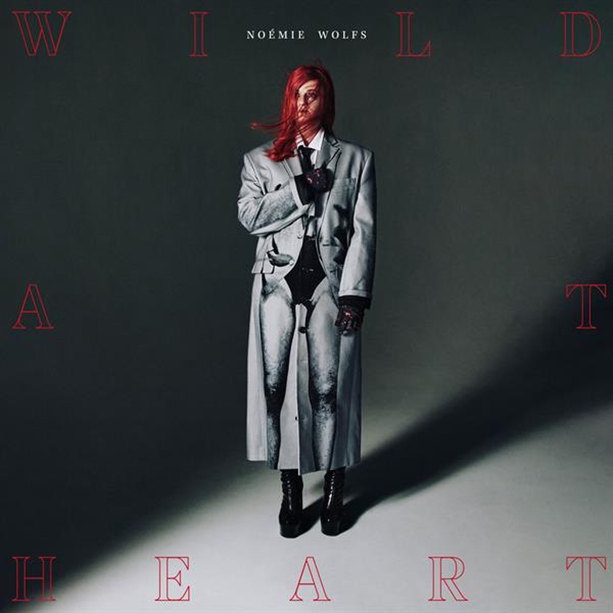 NOMIE WOLFS - WILD AT HEART (Red LP)