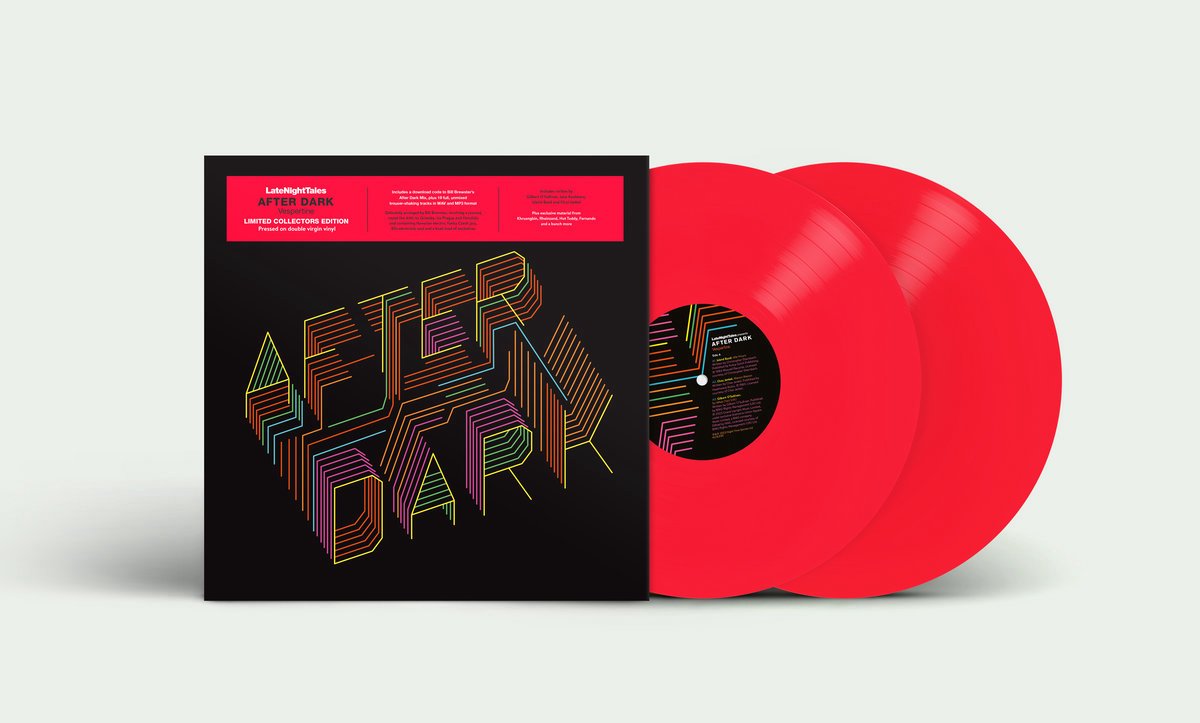 Bill Brewster - After Dark (Vespertine) (Red LP)