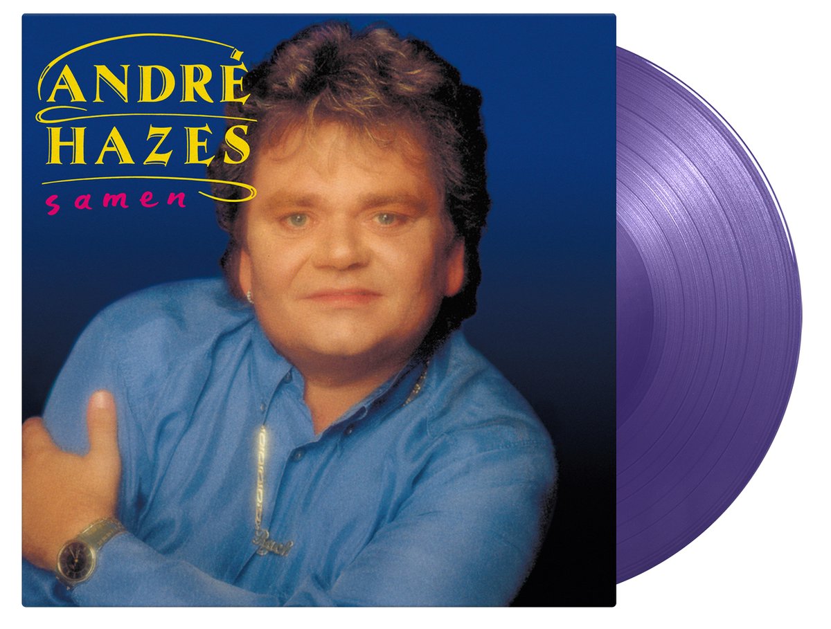 Andre Hazes - Samen (Purple LP)
