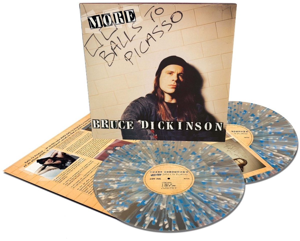 Bruce Dickinson - More Balls To Picasso (Coloured Vinyl LP)