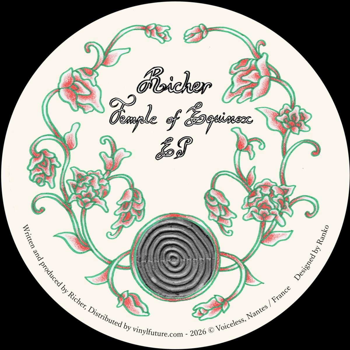 Richer - Temple Of Esquinox EP (12")