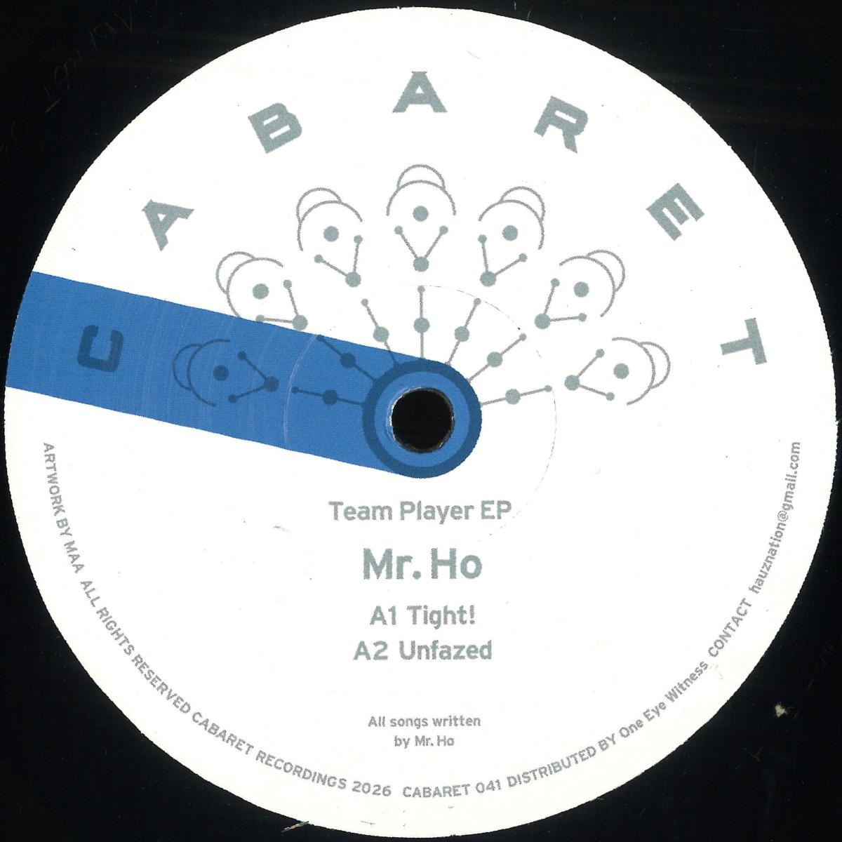 Mr Ho - Team Player (12")