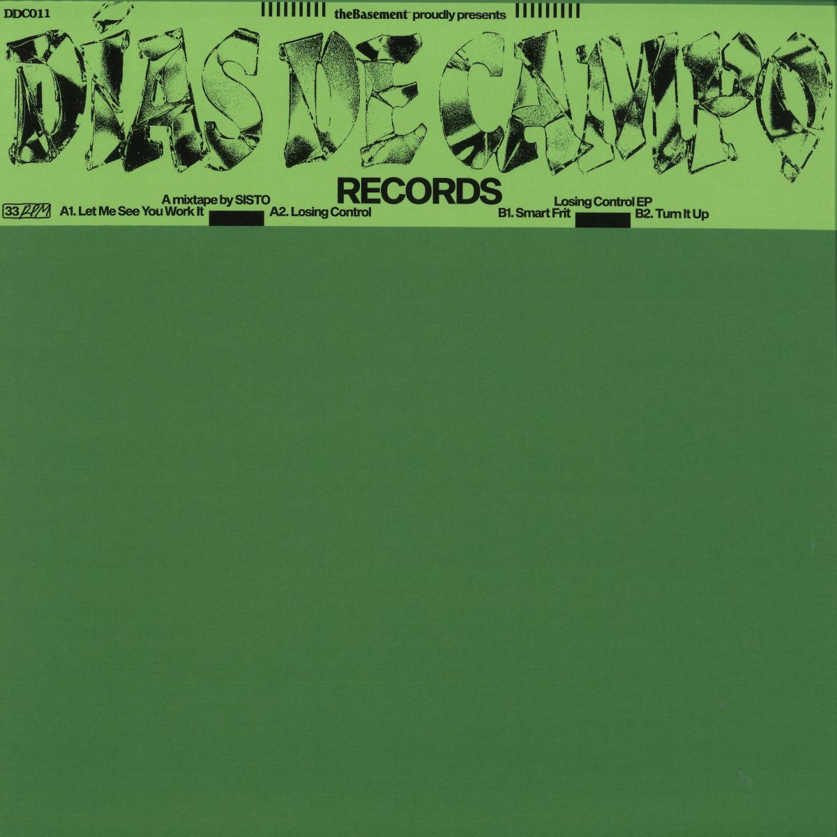 SISTO - Losing Control EP (12")