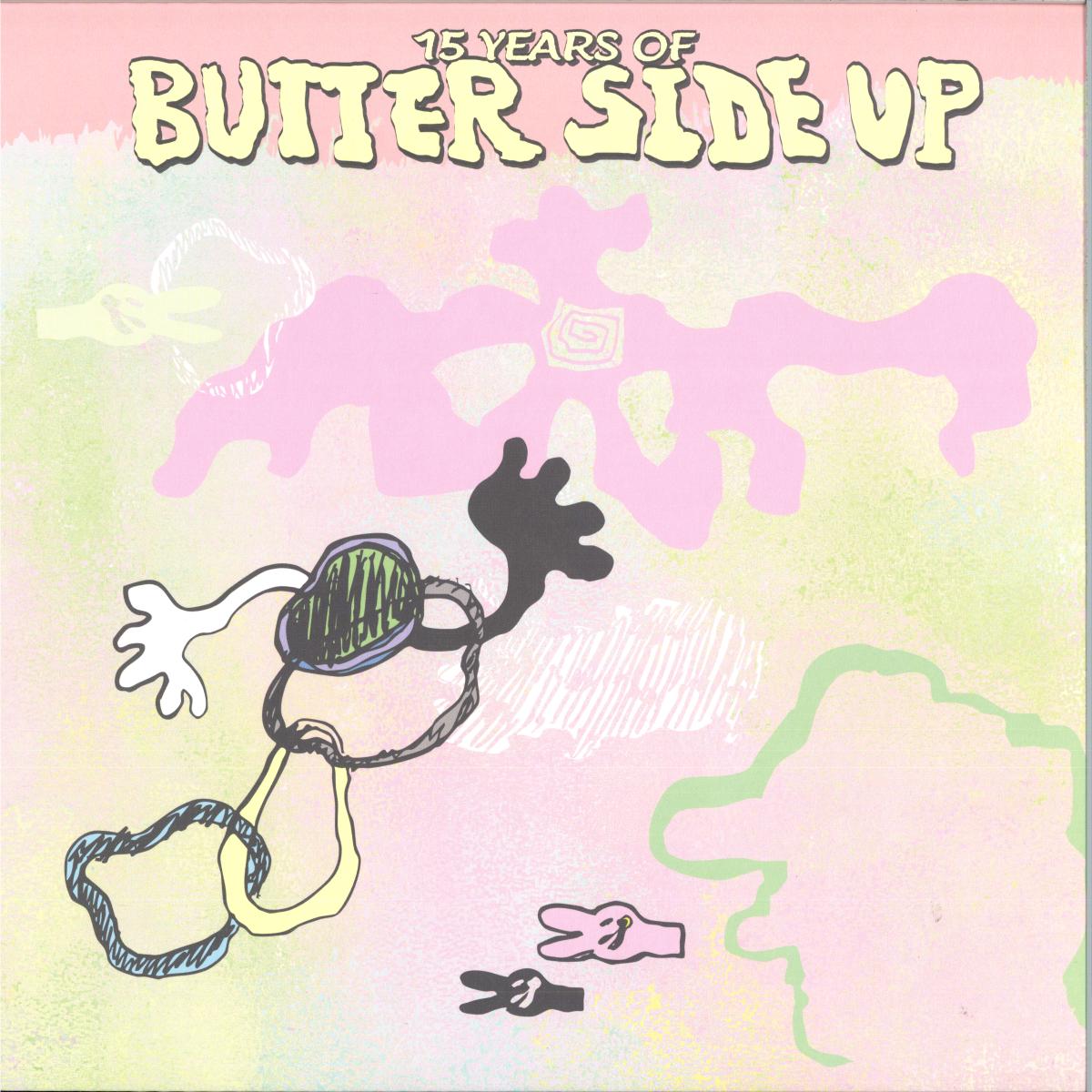 Various Artists - 15 Years of Butter Side Up (LP)