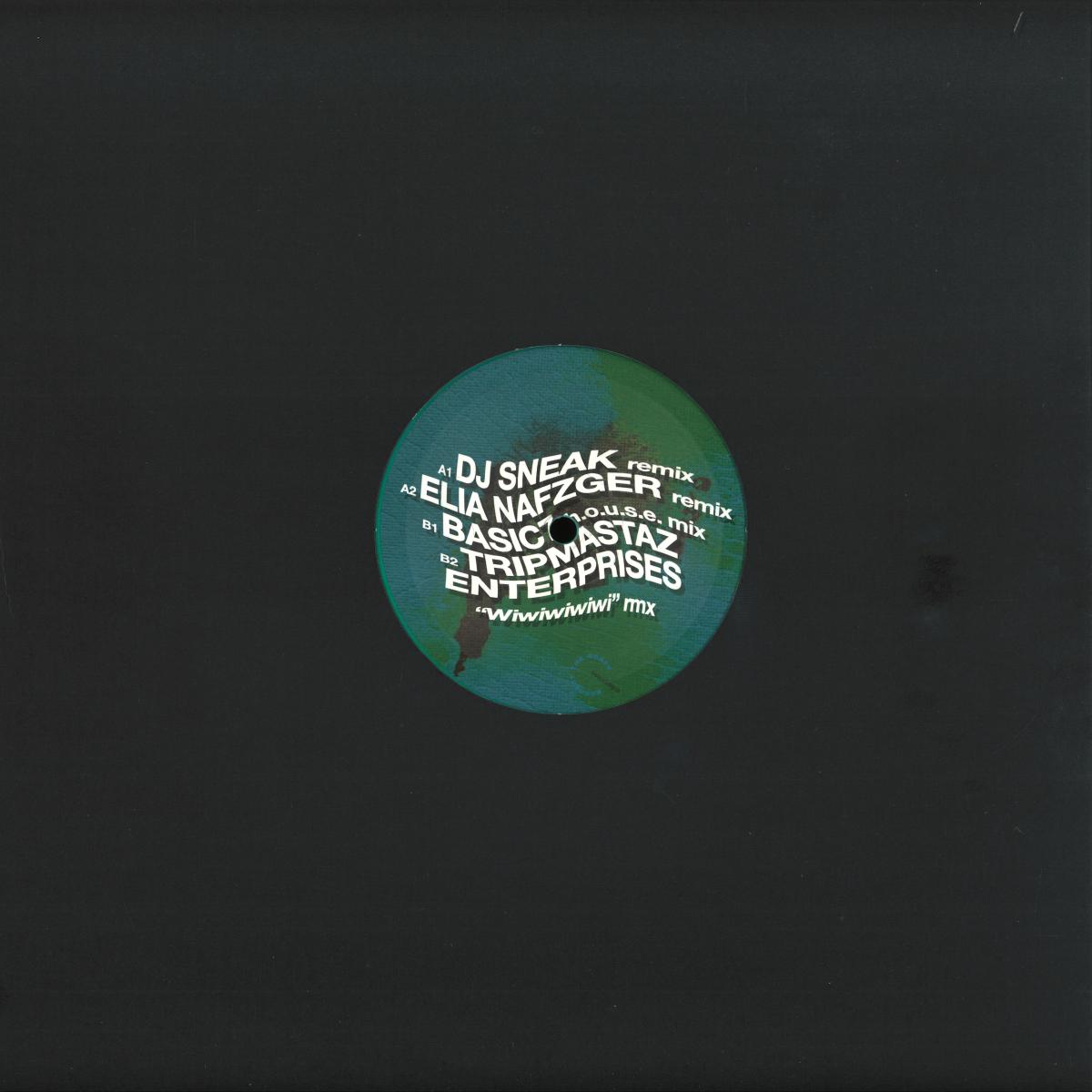 Tripmastaz - Hypno Dre Vox (12")