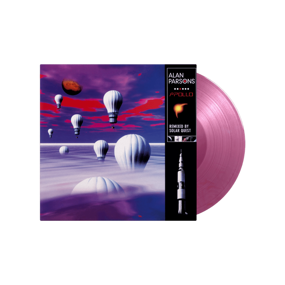 Alan Parsons - Apollo (Translucent Purple Vinyl)