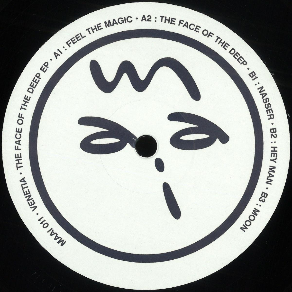 Venetia - The Face of the Deep (12")