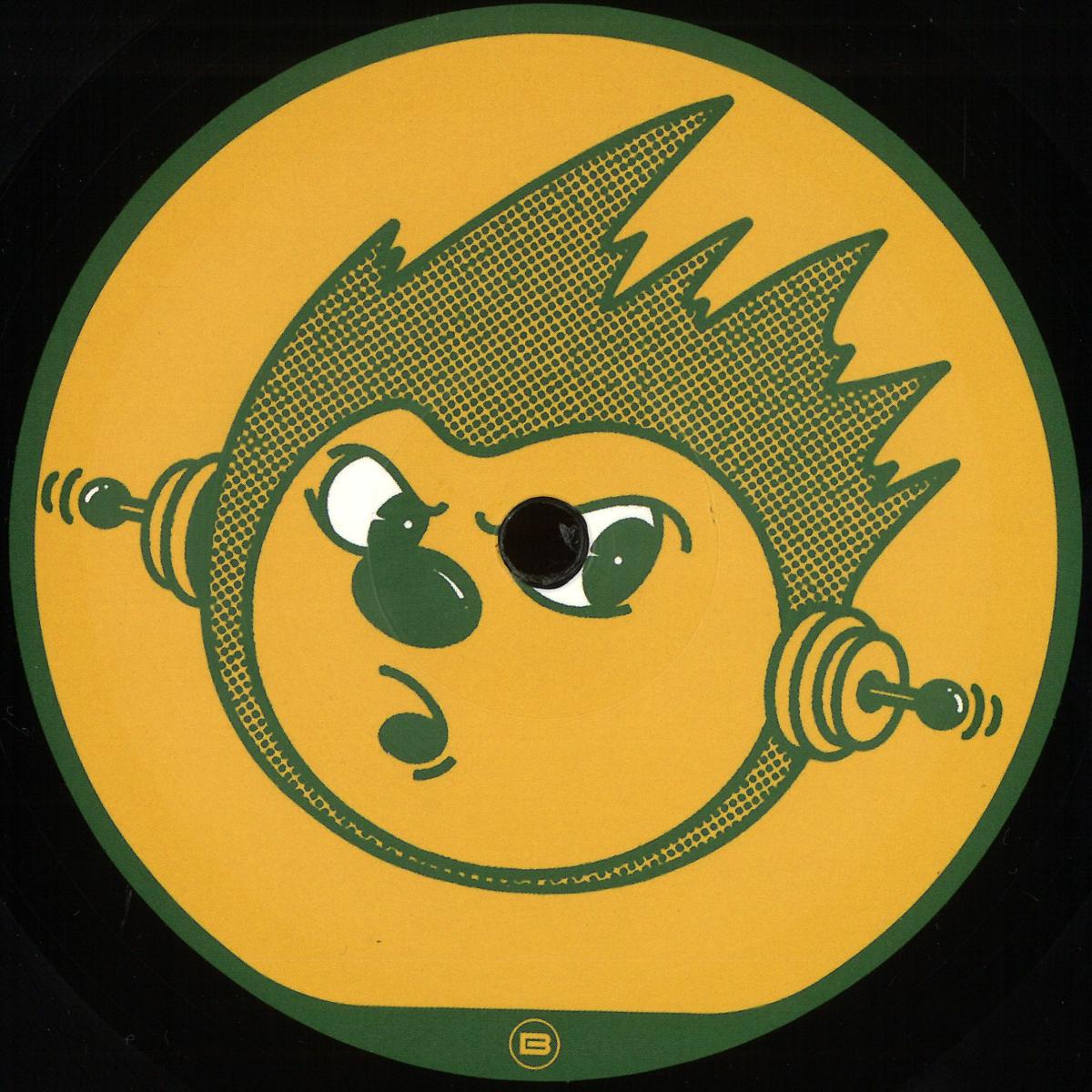 Samuel Jabba - Secret Powers EP (12")