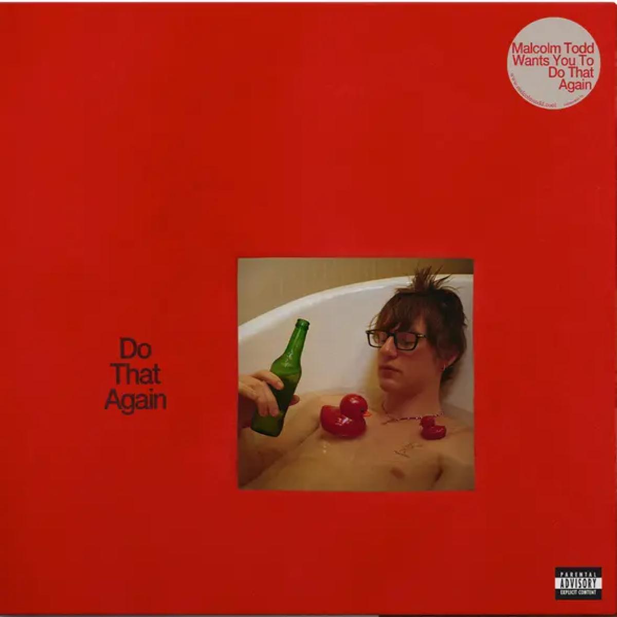 Malcolm Todd - Do That Again (LP)