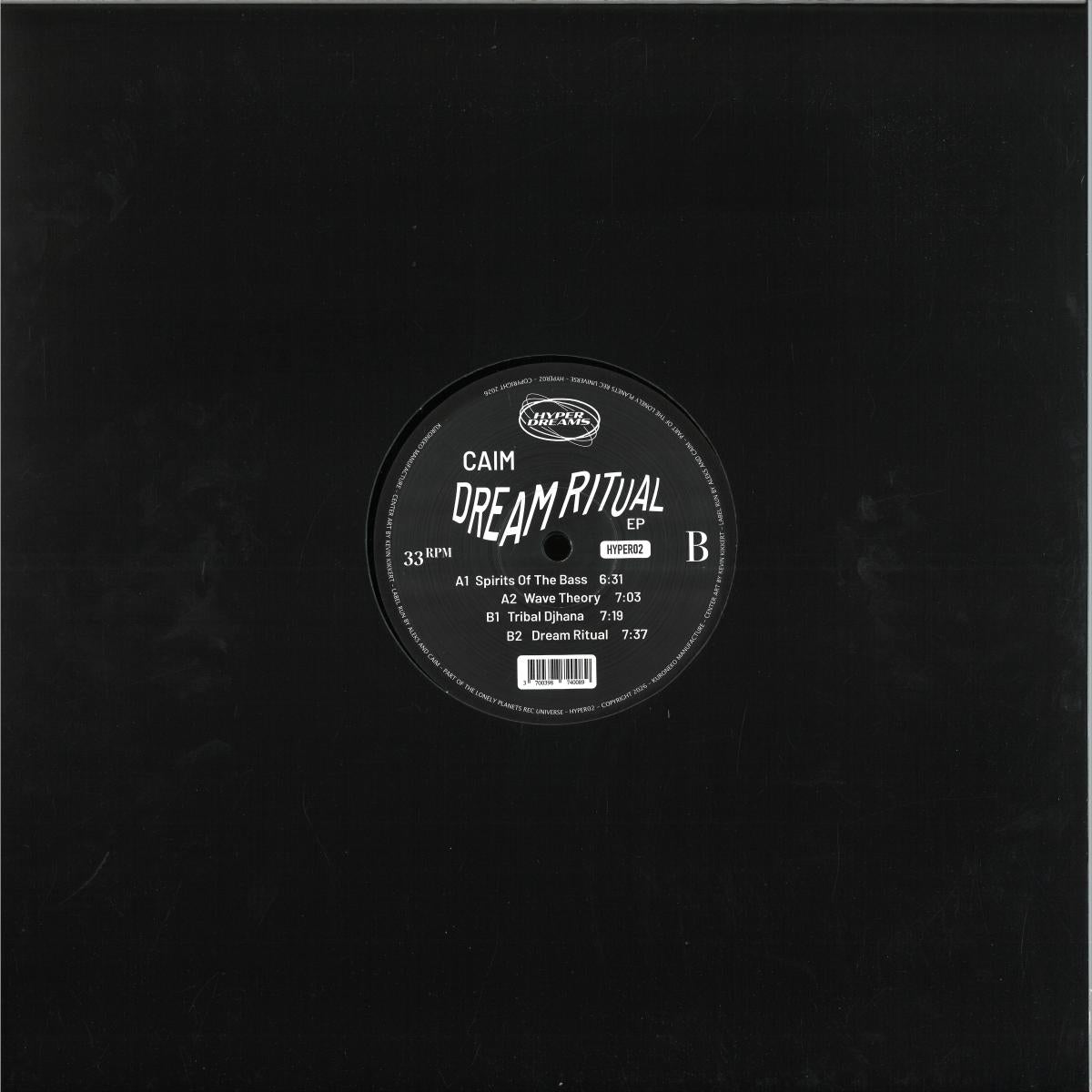 Caim - Dream Ritual EP (12")