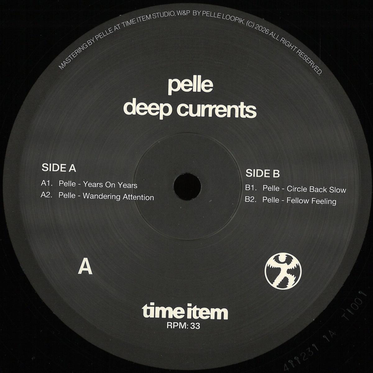Pelle - Deep Currents (12")