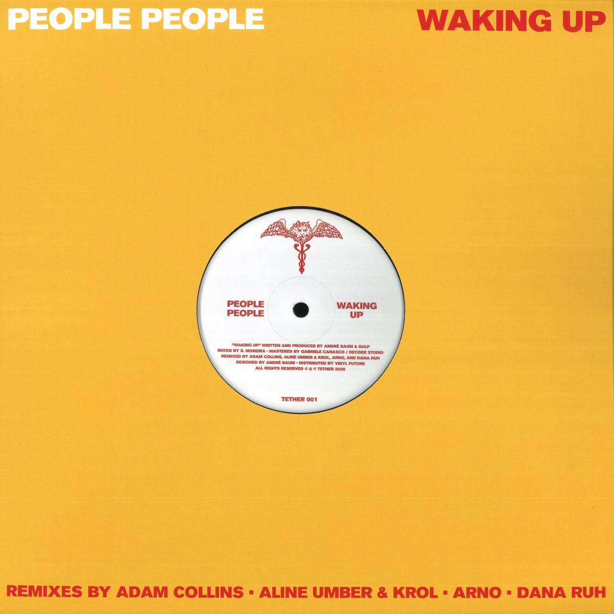 People People - Waking Up (12")